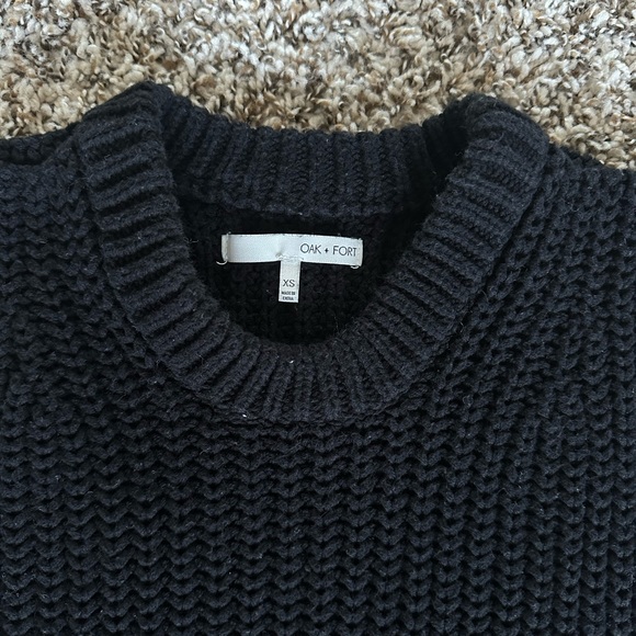 Oak + Fort Knitted Sweater Vest Tank Top - Picture 7 of 8